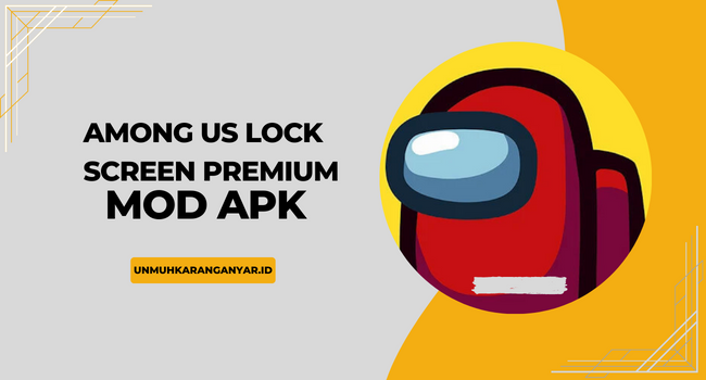 Among Us Lock Screen Premium Mod Apk