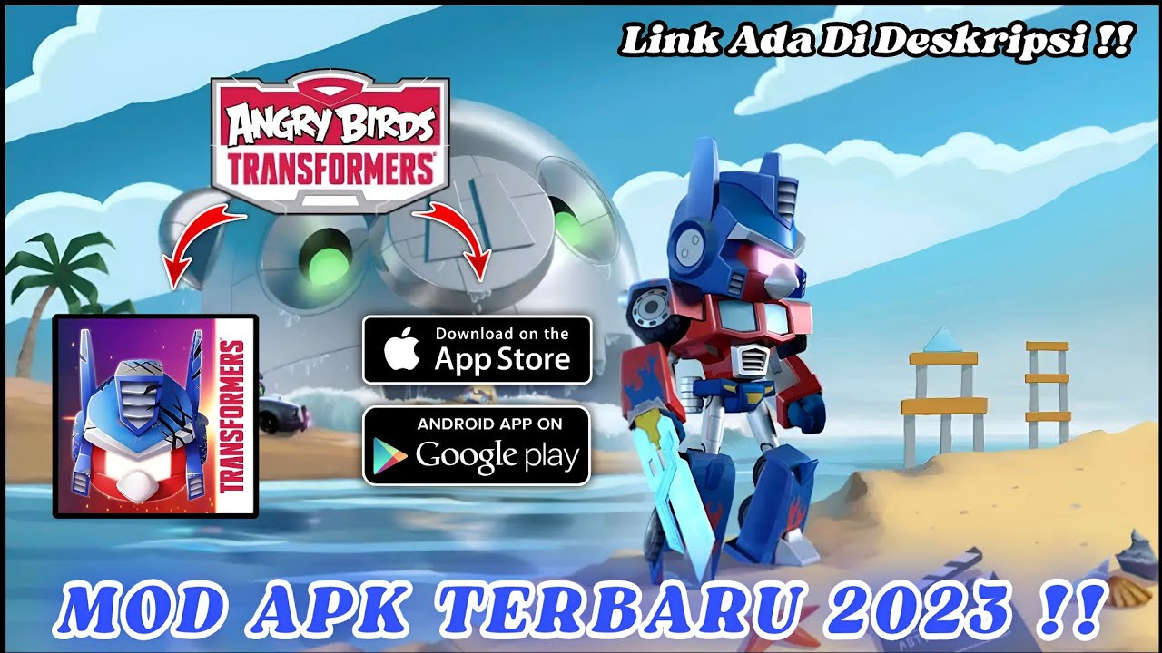 Angry Bird Transformers Mod