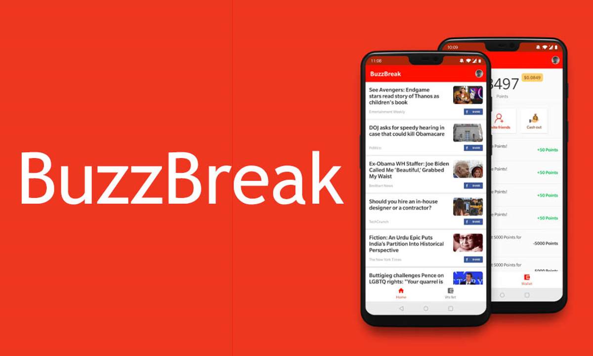 Aplikasi Penghasil Uang Buzz Break