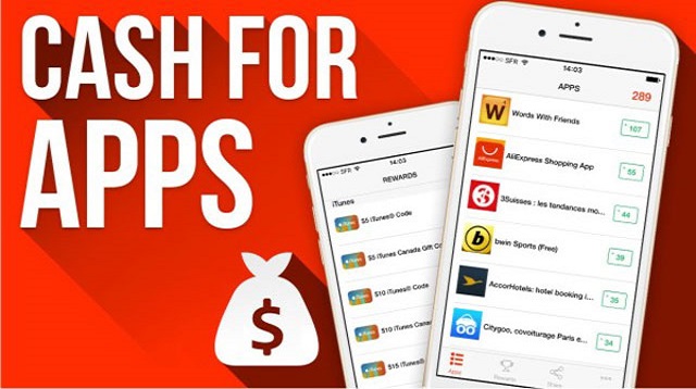 Aplikasi Penghasil Uang Cash For Apps