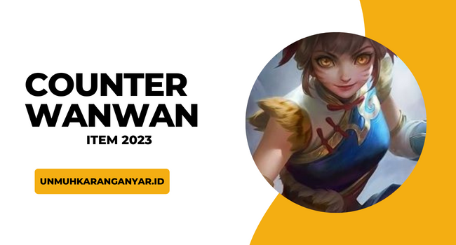 Counter wanwan item 2023