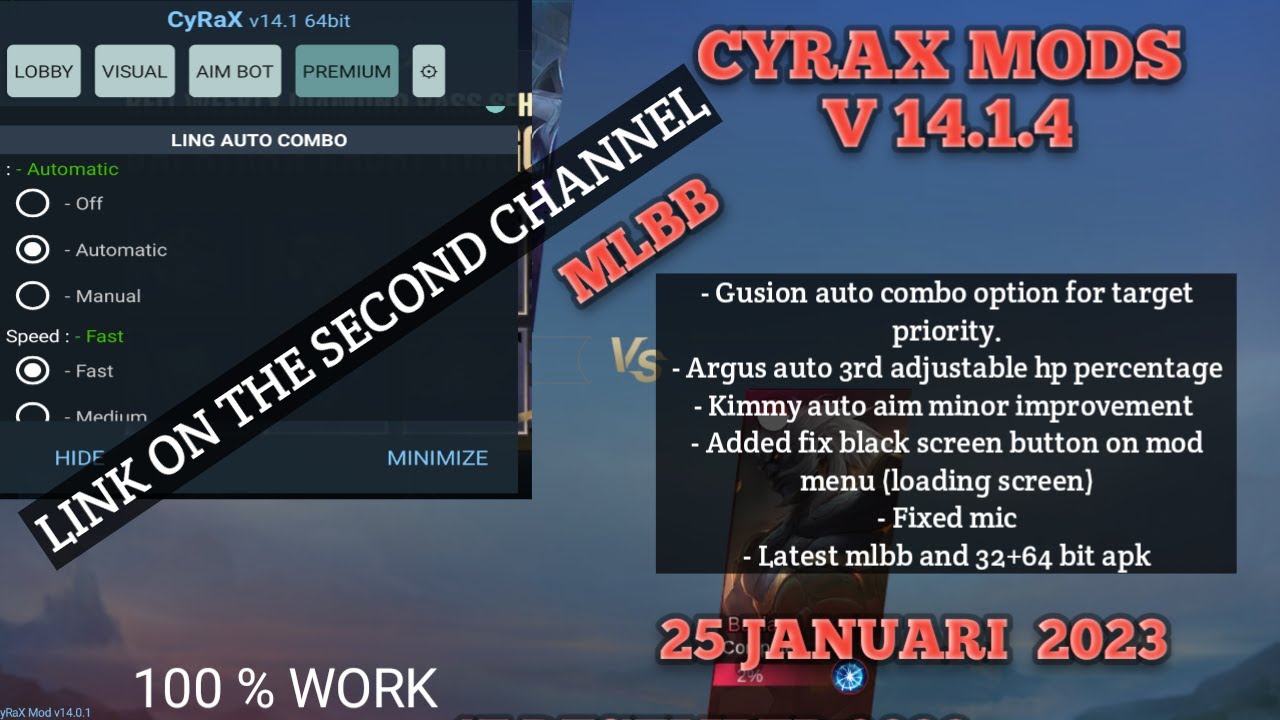 Cyrax Mod ML