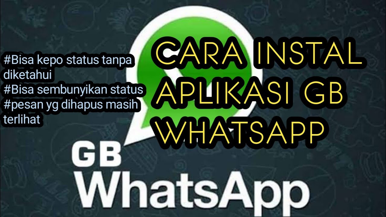GB WhatsApp Apk 13.50 download