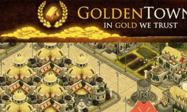 game penghasil uang Golden Town Game