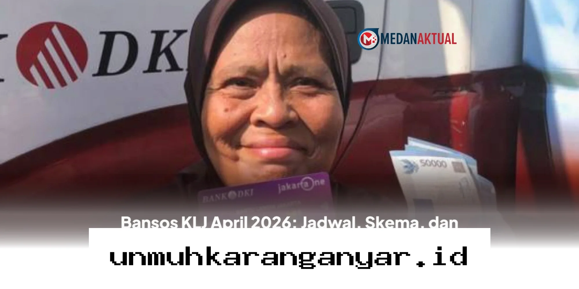 Cara Mudah Cairkan Bansos KLJ April 2026 Bagi Lansia Jakarta Lengkap dengan Syarat Terbaru