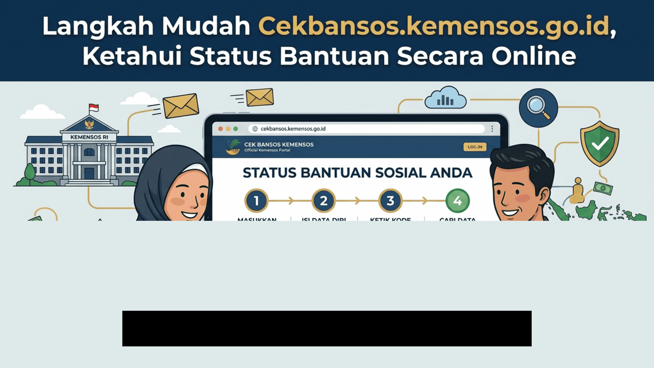 Cara Cepat Pastikan Nama Anda Terdaftar Sebagai Penerima Bansos Lewat Ponsel!