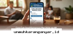 Cukup Pakai NIK KTP, Begini Cara Cek Status Bansos Kemensos Mei 2026 Lewat HP dengan Cepat!