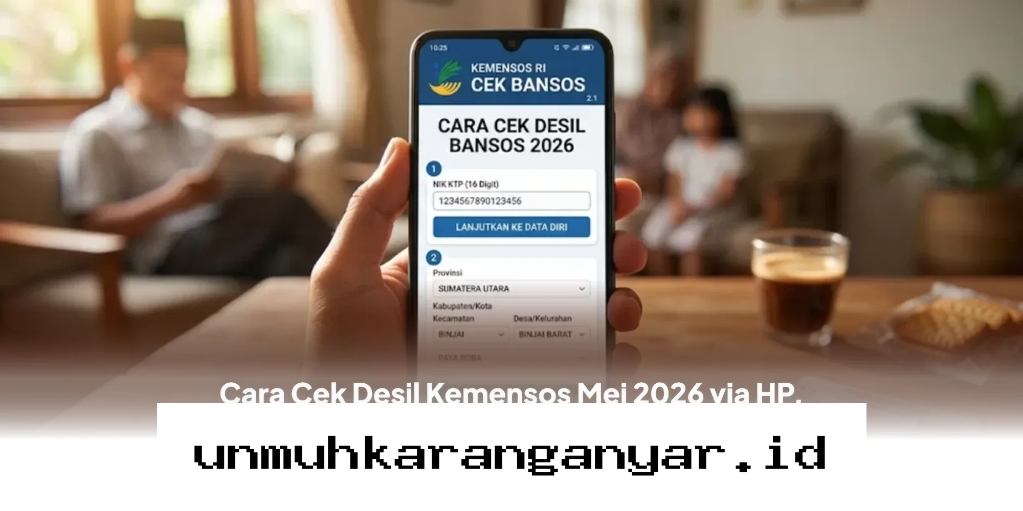 Cukup Pakai NIK KTP, Begini Cara Cek Status Bansos Kemensos Mei 2026 Lewat HP dengan Cepat!