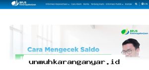 Panduan Lengkap Cek Saldo JHT dan Syarat Terbaru Penerima BPJS Ketenagakerjaan 2026