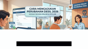 Panduan Lengkap Mengubah Data Desil 2026 Secara Cepat Lewat Online Maupun Offline!