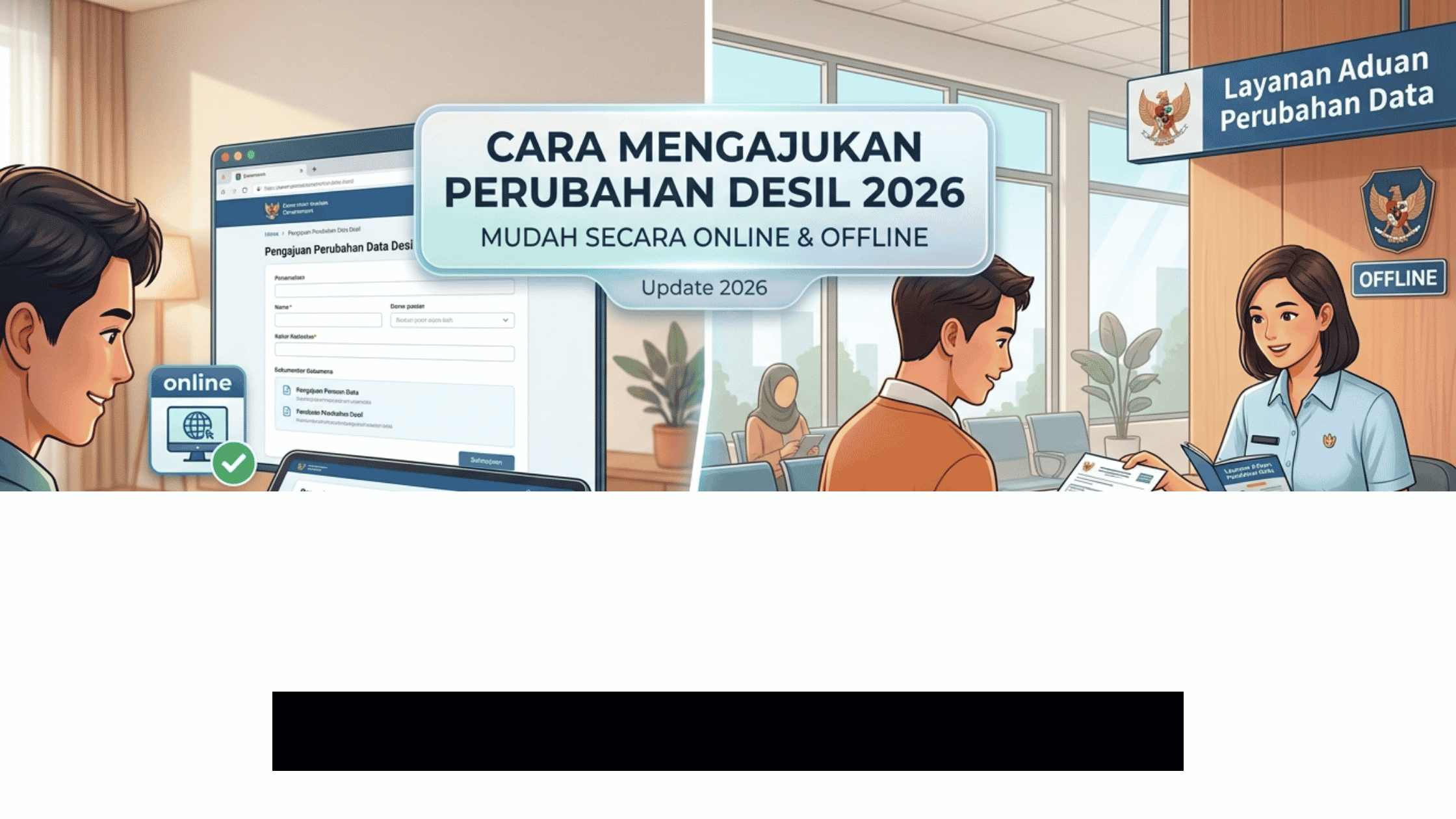 Panduan Lengkap Mengubah Data Desil 2026 Secara Cepat Lewat Online Maupun Offline!