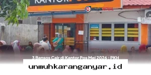 Segera Cek Kantor Pos Terdekat Karena Tiga Bantuan Sosial Ini Sudah Bisa Dicairkan Secara Tunai Bulan Mei 2026